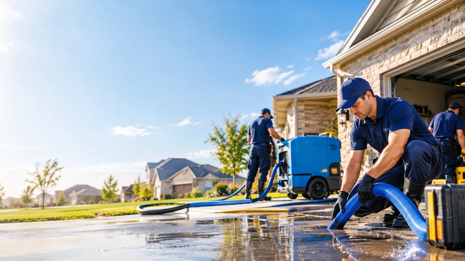 Sewage Backup Cleanup in Raleigh, NC near me